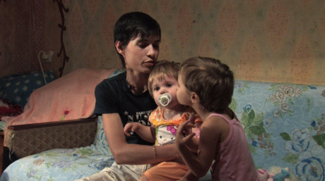 One of the protagonists of Balka, a film which follows the lives of women struggling with drug use and HIV in Ukraine. Source: Open Society Foundations.
