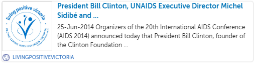 http://www.livingpositivevictoria.org.au/announcements/president-bill-clinton-unaids-executive-director-michel-sidibe-and-activist-sir-bob-geldof-to-addres