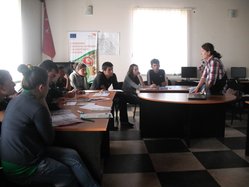 Awareness raising and mobilization of target mobile population in Adjara and Shida Kartli Regions (Georgia)