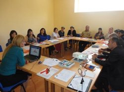 drafting country level hiv advocacy action plan in armenia