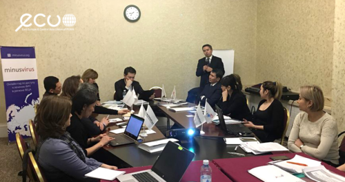 Эксперты НПО Казахстана обсудили с госчиновниками механизмы расширения доступа к современному лечению ВИЧ