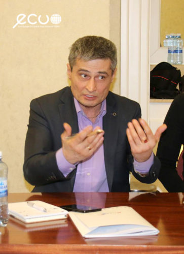 Нурали Аманжолов, президент "Казахстанского союза людей живущих с ВИЧ" и лидер Консорциума НПО в Казахстане региональной программы ПАРТНЁРСТВО