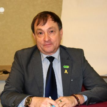 Сергей Бюрюков, директор ОФ «AGEP’C» и эксперт ВЦО ЛЖВ